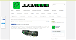 Desktop Screenshot of indaltronia.com